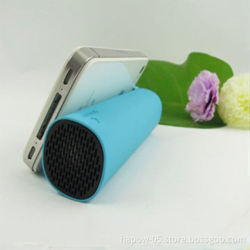 New MP3 Player Charger with Mini Speakers for Handphones with Power Bank Gained CE, FCC, RoHS & PSE